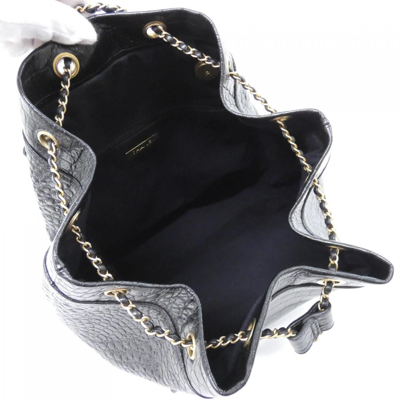 Chanel Backpack Black — view 8