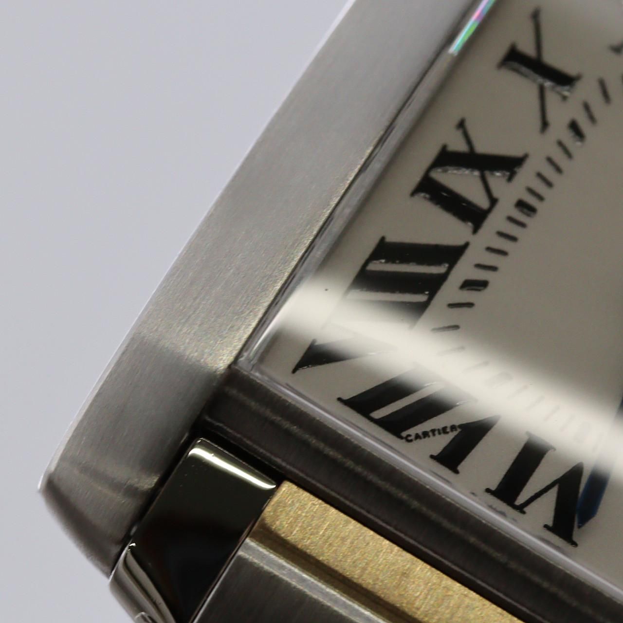 Cartier Tank Francaise MM Date Quartz Watch — view 8