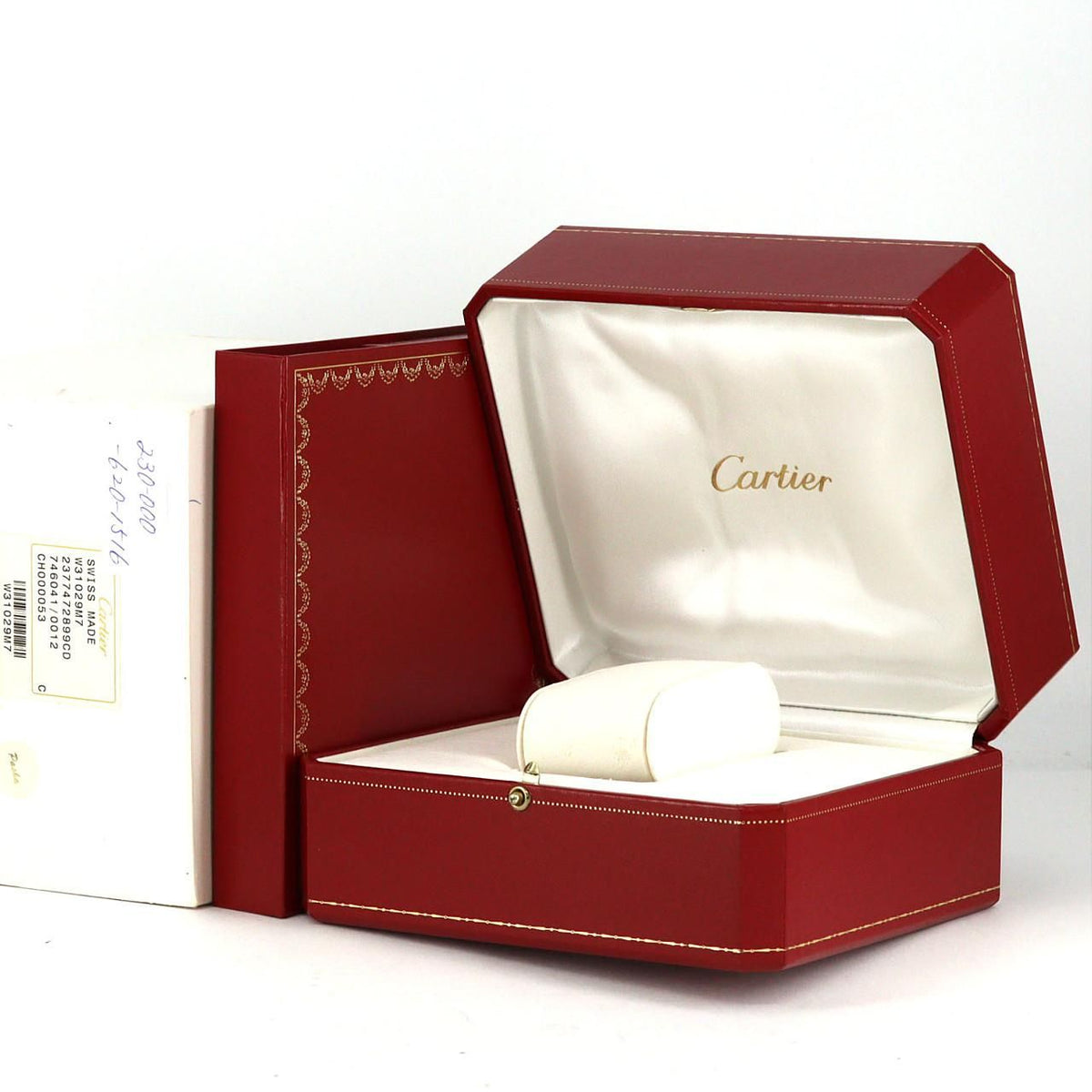 Cartier Pasha C GMT SS Automatic Watch — view 8