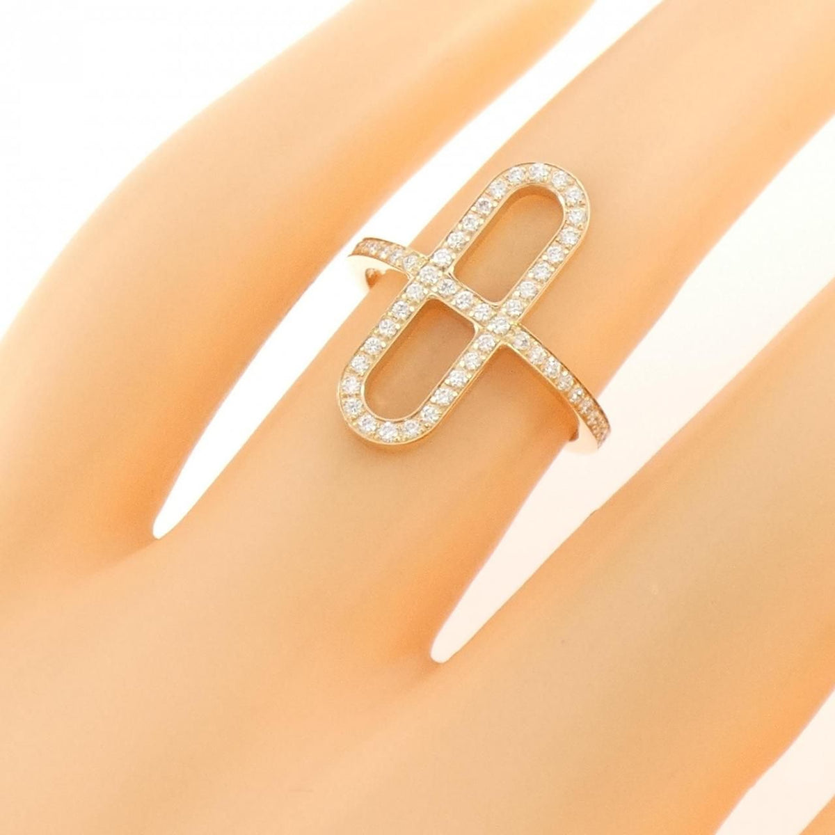 Hermes Ever Chaine D'Ancre Ring — view 5