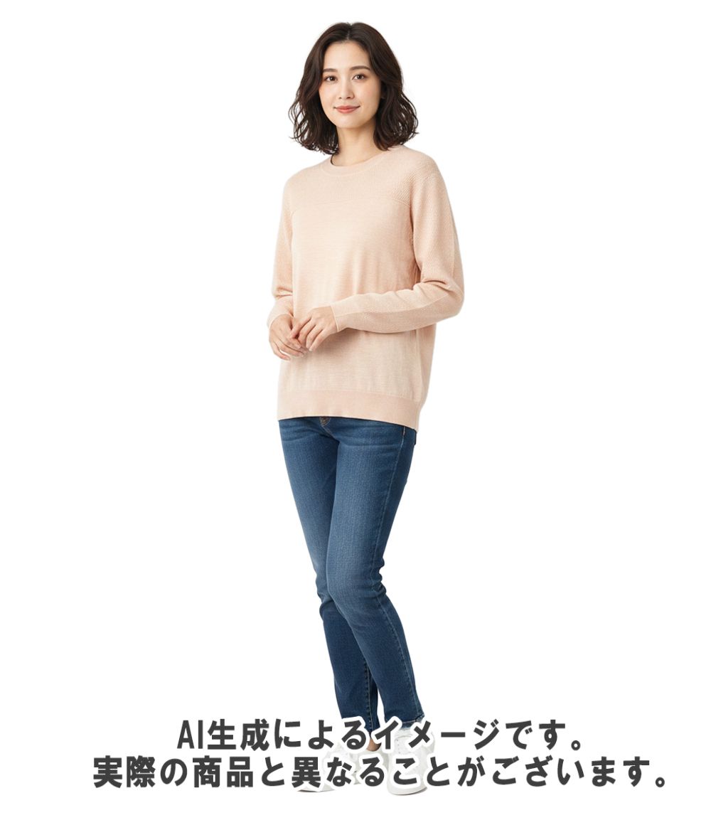 Loro Piana Long Sleeve Knit Cashmere Silk 38 Sweater — view 6