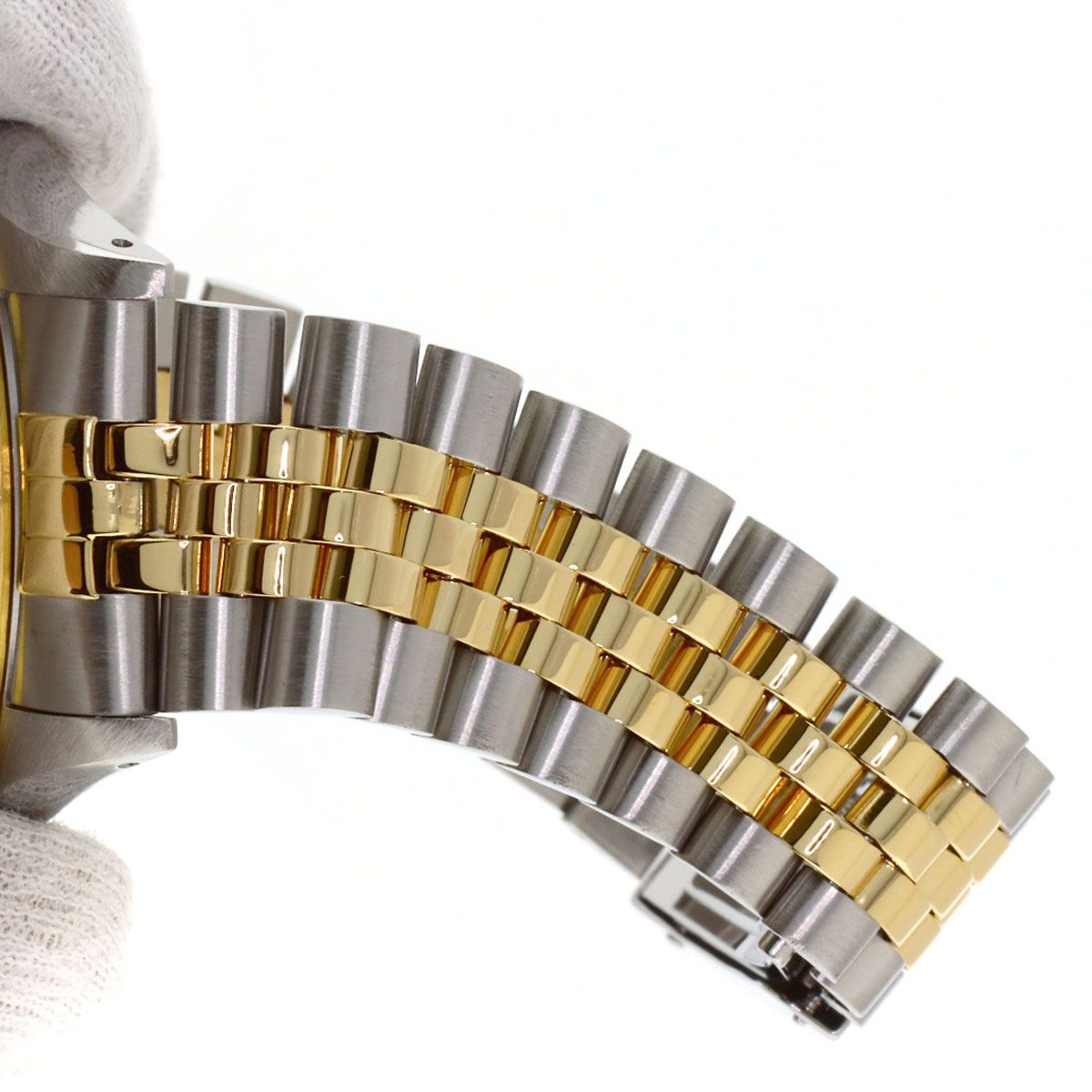 Rolex Datejust Pyramid Roman SS Yellow Gold 18K — view 8
