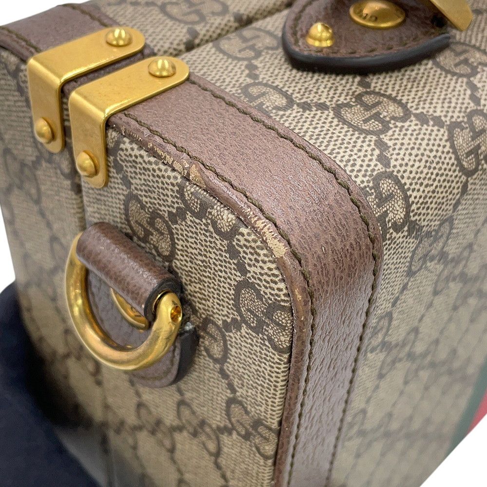 Gucci Handbag GG Supreme Savoy Beauty Case 2-Way — view 8