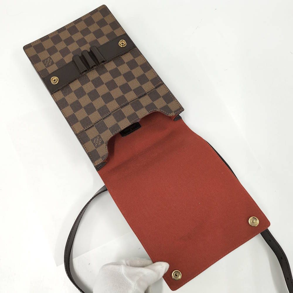 Louis Vuitton Portbello PM Damier Shoulder Bag — view 8