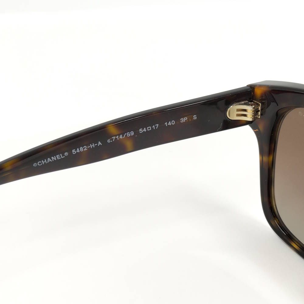 Chanel Sunglasses Petroleum S9 Eyewear — view 8