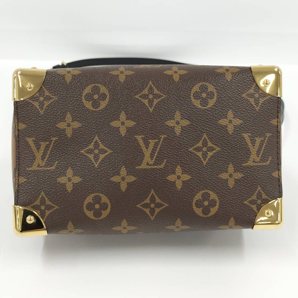 Louis Vuitton Speedy Trunk 20 2-Way Bag Monogram — view 8