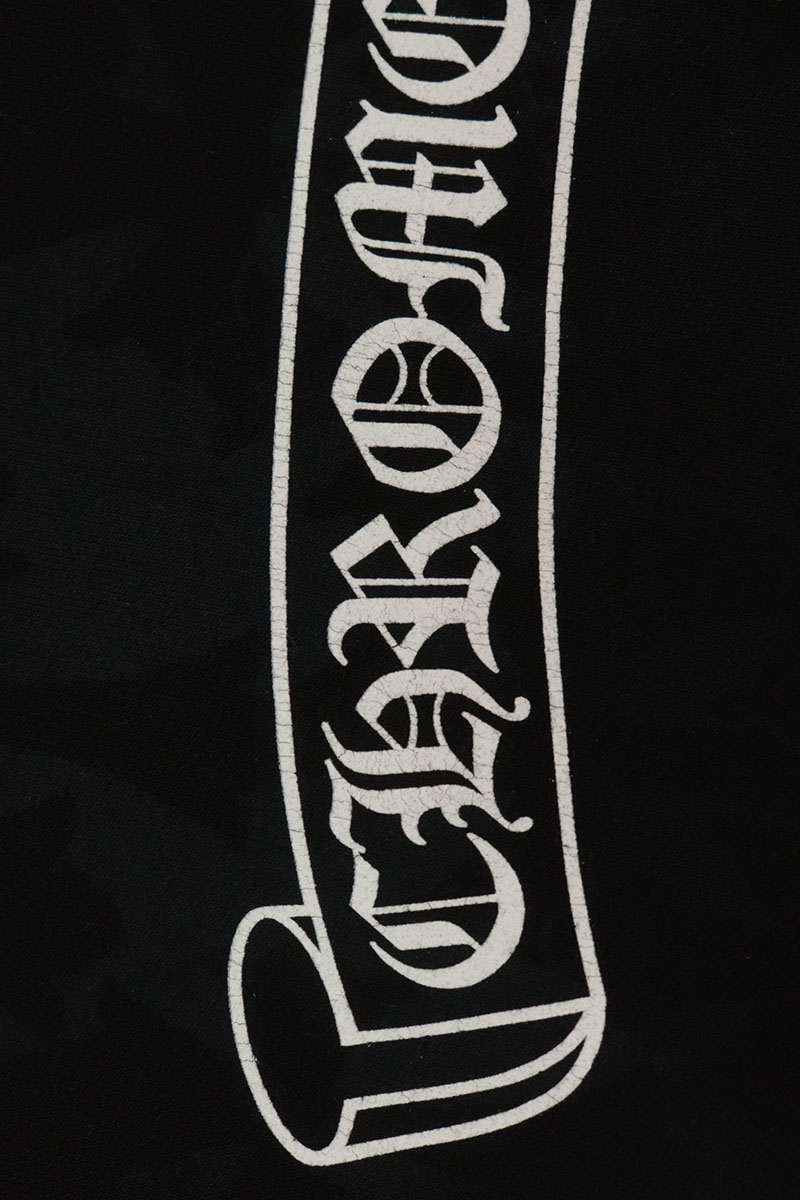 Chrome Hearts Sweatshirt Plvr Cemetery Cross Total Pattern Sleeve Floral Print — view 2