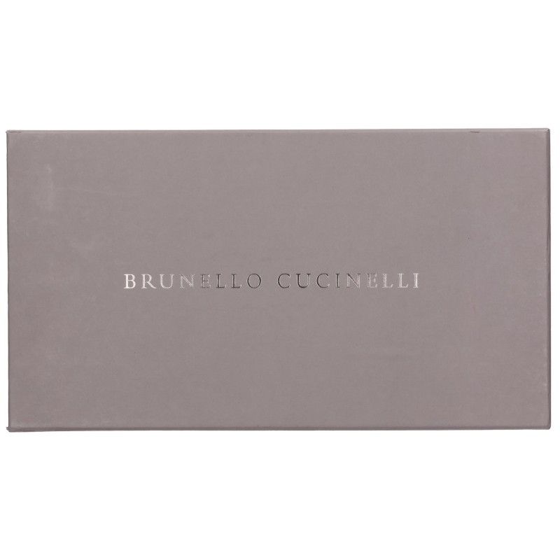 Brunello Cucinelli Leather Low-Cut Sneakers — view 4