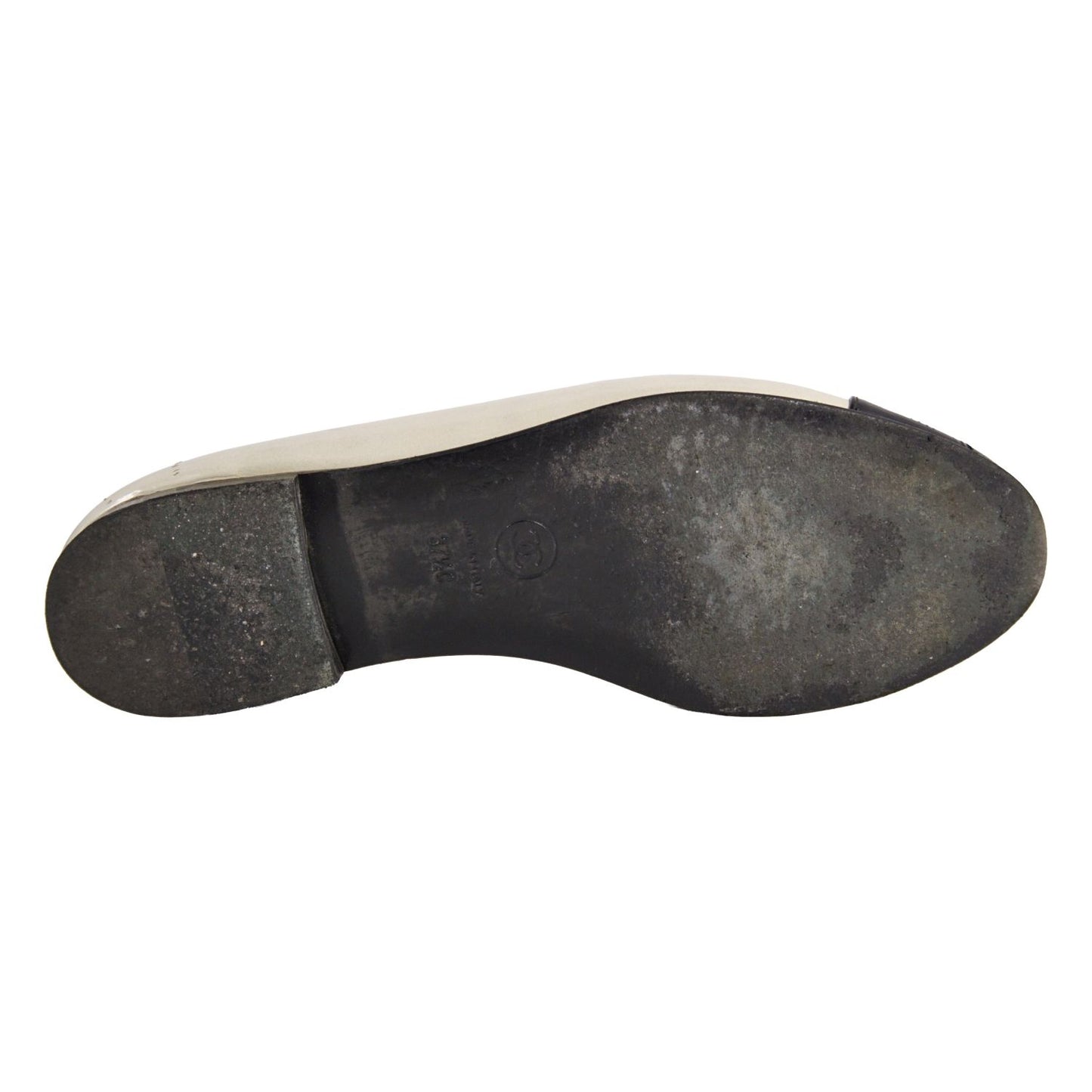 Chanel Pumps Ballerina Ribbon CC Logo Flat — view 8