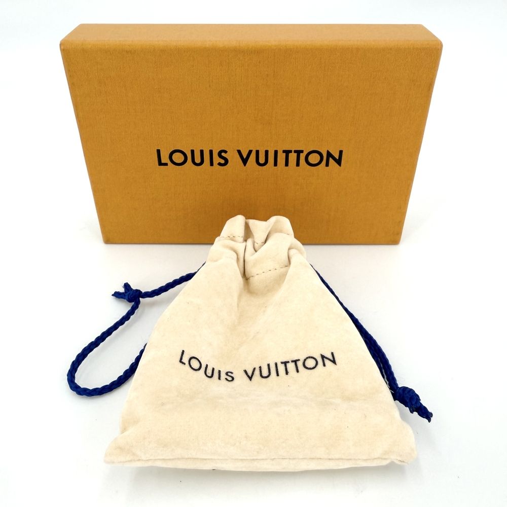 Louis Vuitton Big Necklace Chain Monogram Silver — view 7