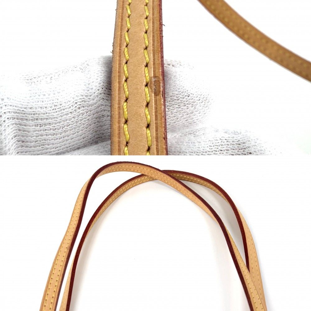 Louis Vuitton Big Tote Monogram Rose Neverfull MM Handbag Shoulder Brown Pink — view 8