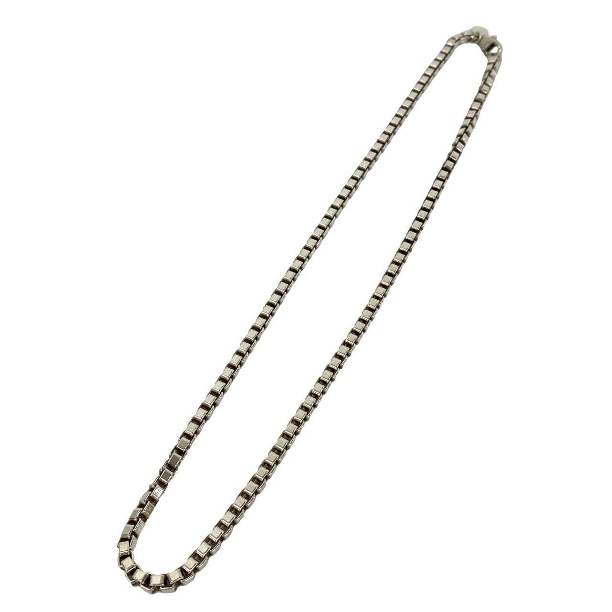 Tiffany & Co Vintage Venetian Necklace 925 Sterling Silver — view 6