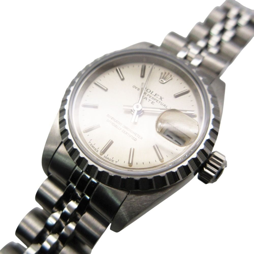 Rolex Watch Oyster Perpetual Date Automatic Silver Dial Jubilee — view 8
