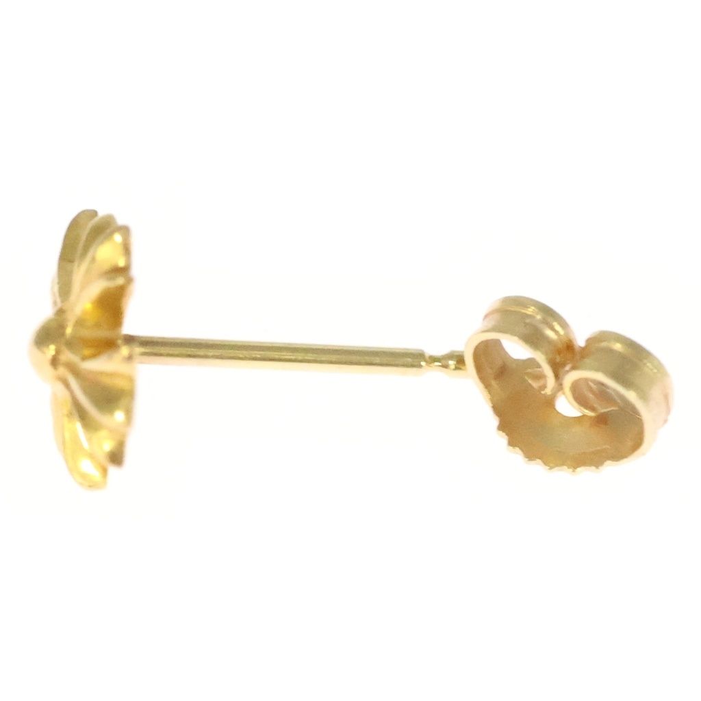 Chrome Hearts 22K No2 CH CH Cross Stud Earrings Gold — view 6