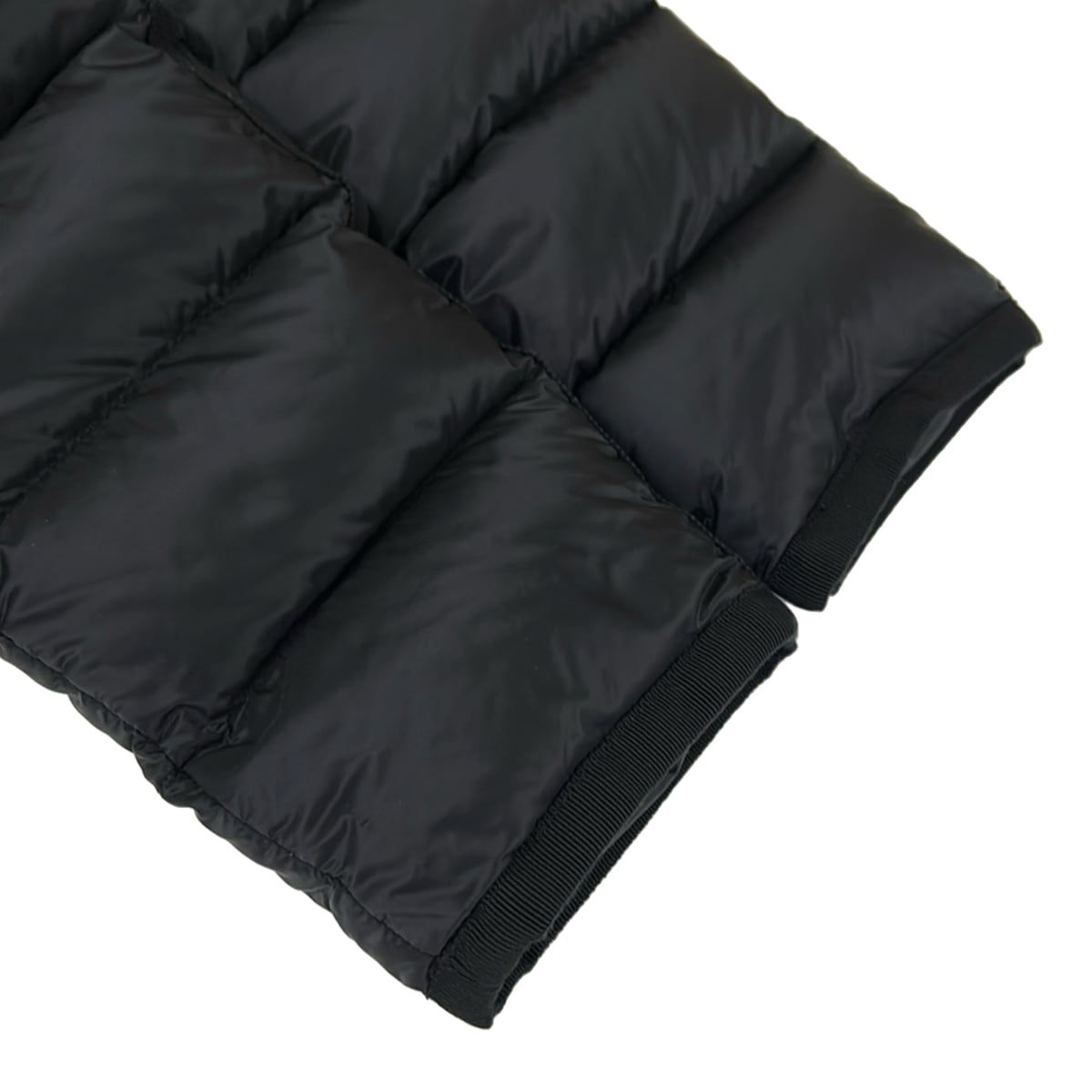Moncler Down Coat 4 XL Hermine Black Long Sleeve Winter — view 8