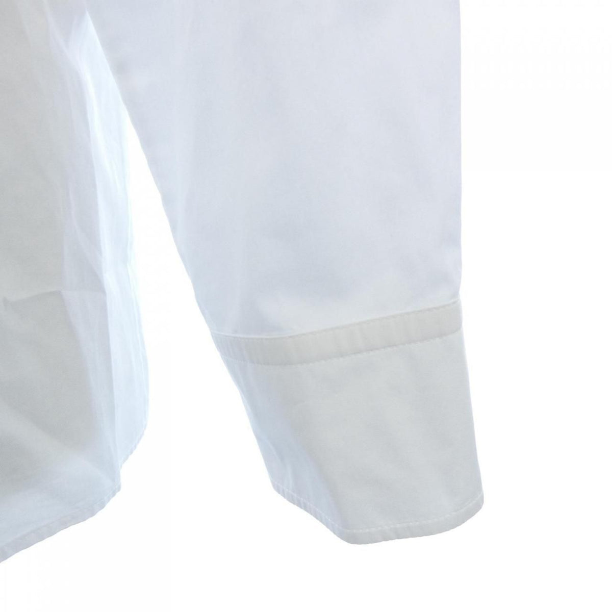 Hermes Carre Shirt White — view 6