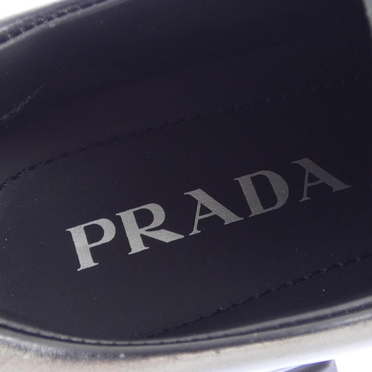 Prada Monolith Lace Up Shoes — view 6