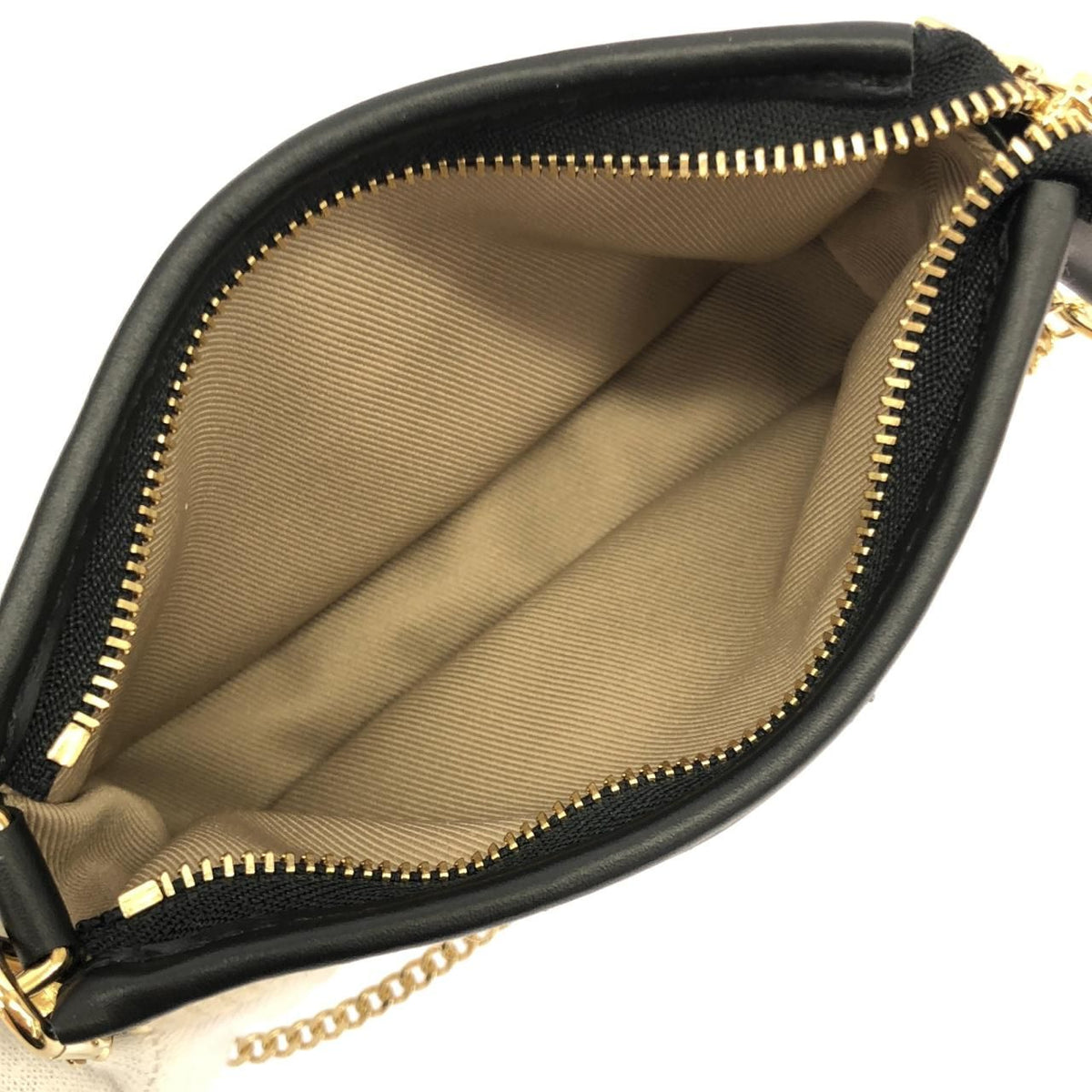 Louis Vuitton Monogram Mini Pochette Accessoires Pouch — view 7