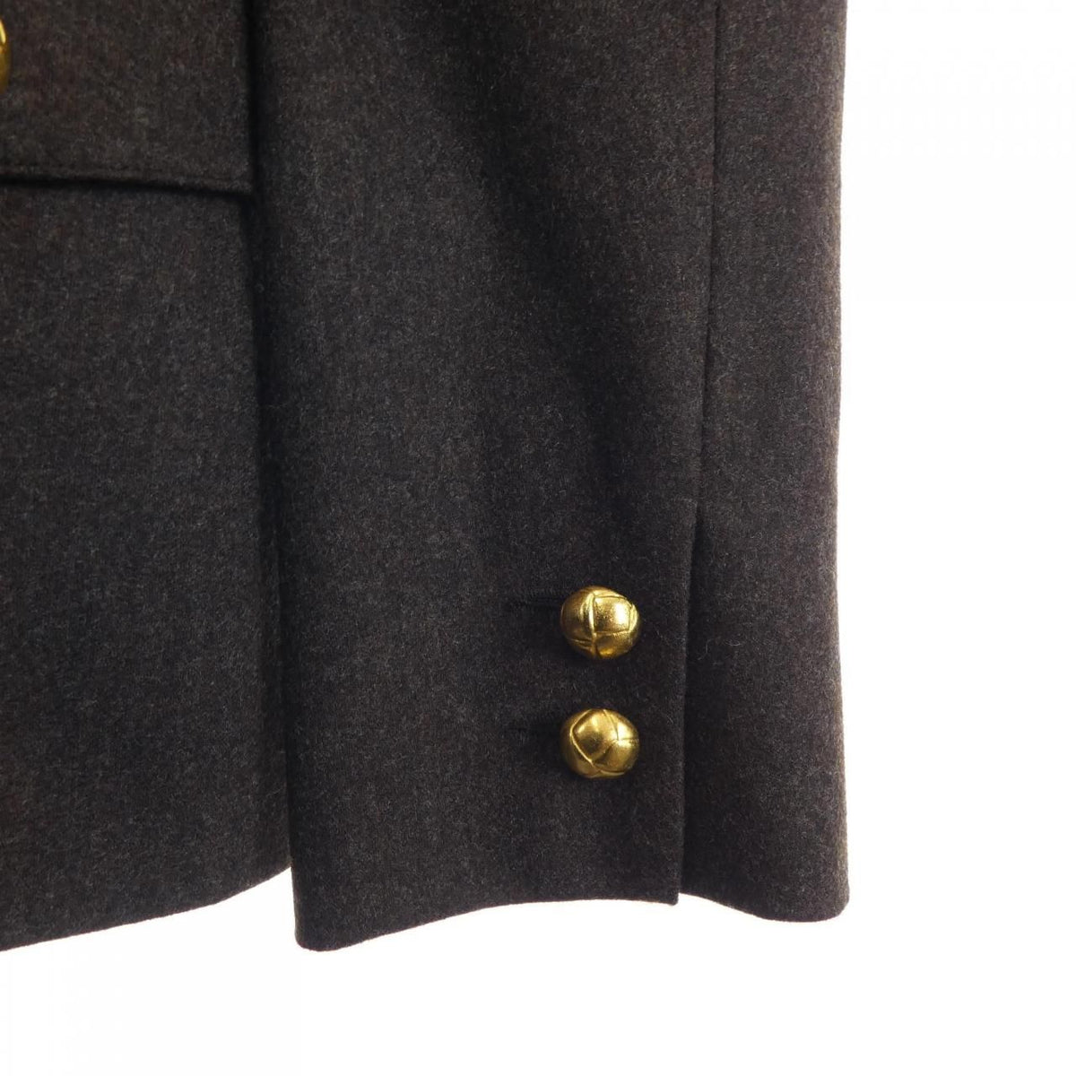 Hermes Vintage Jacket Brown — view 6