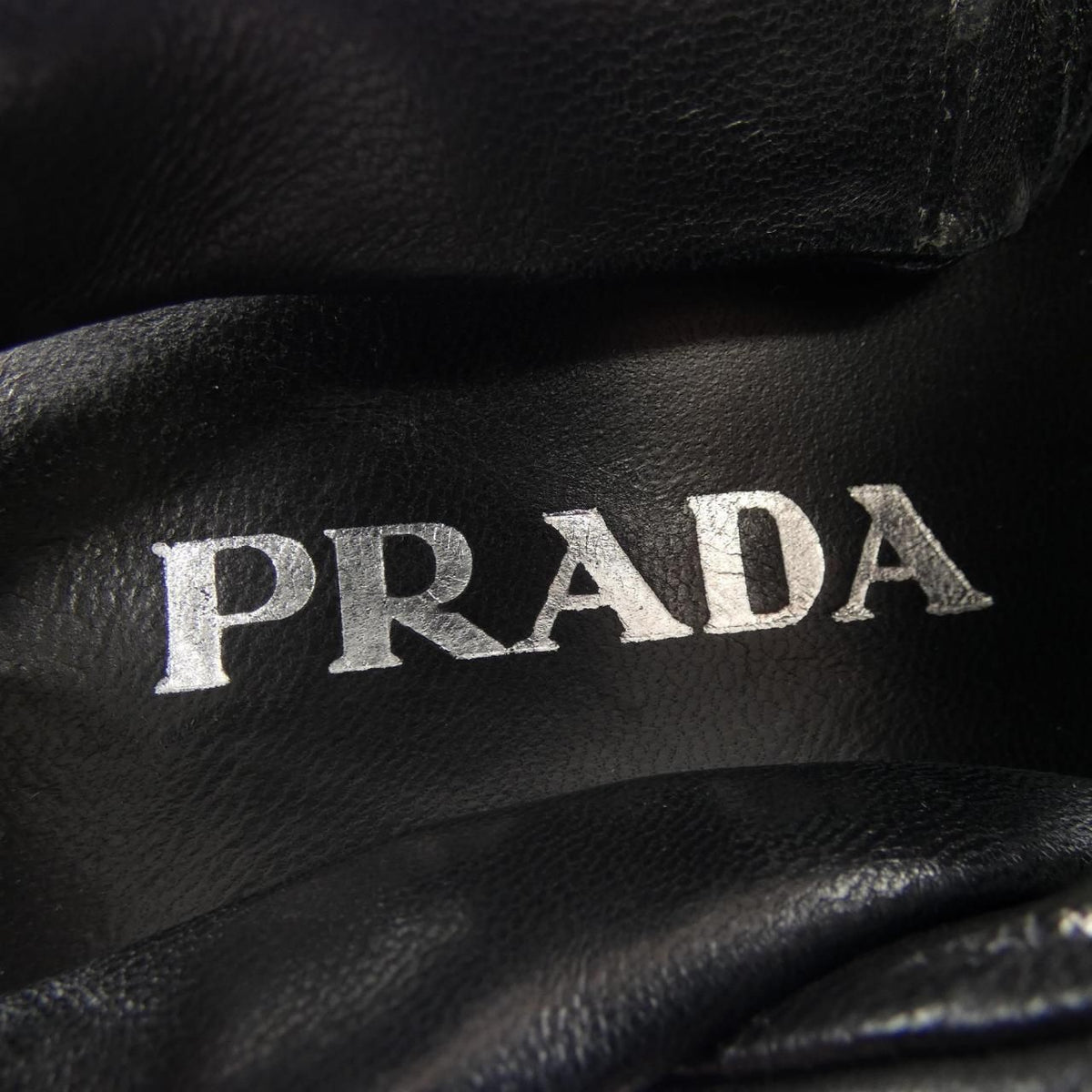 Prada Monolith Sandals Triangle Logo — view 6