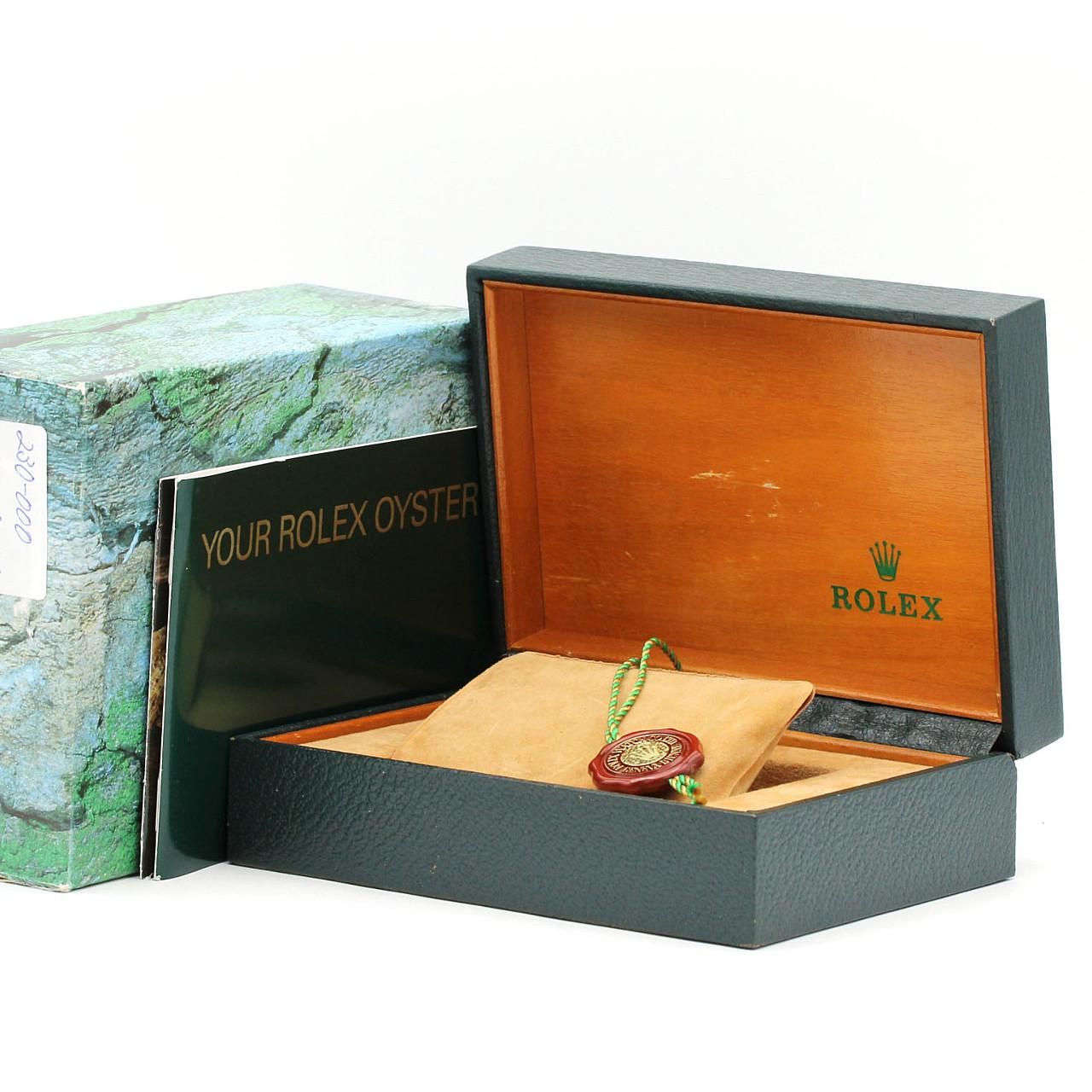 Rolex Explorer I SS Automatic P Number Watch — view 8
