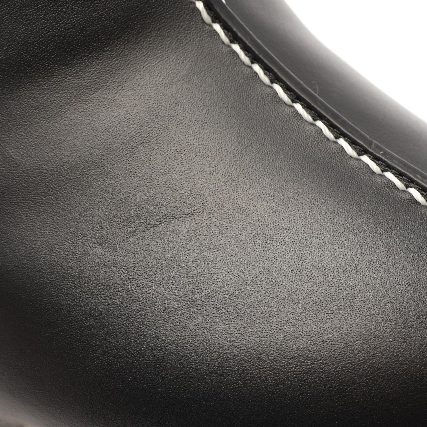Hermes Mules Earth Shearling — view 8