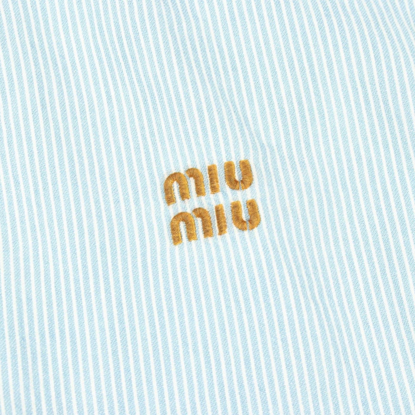 Miu Miu Logo Stripe Jacket — view 7