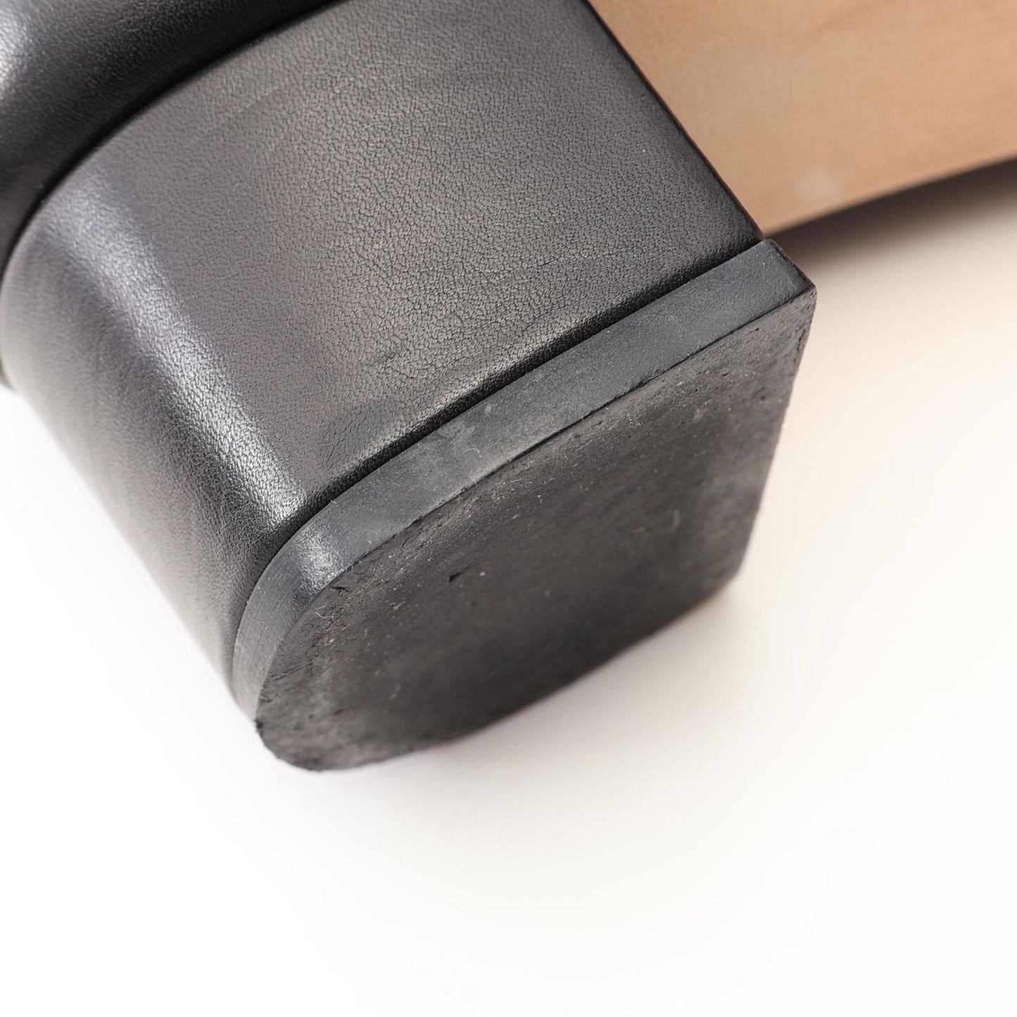 Gucci Pumps Leather Heel — view 8