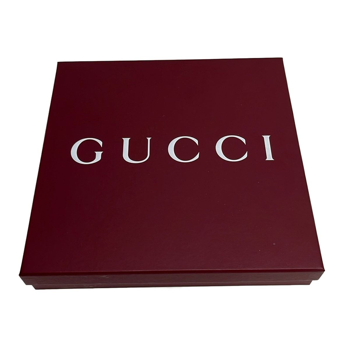 Gucci Shawl Black GG Pattern Wool Scarf — view 5