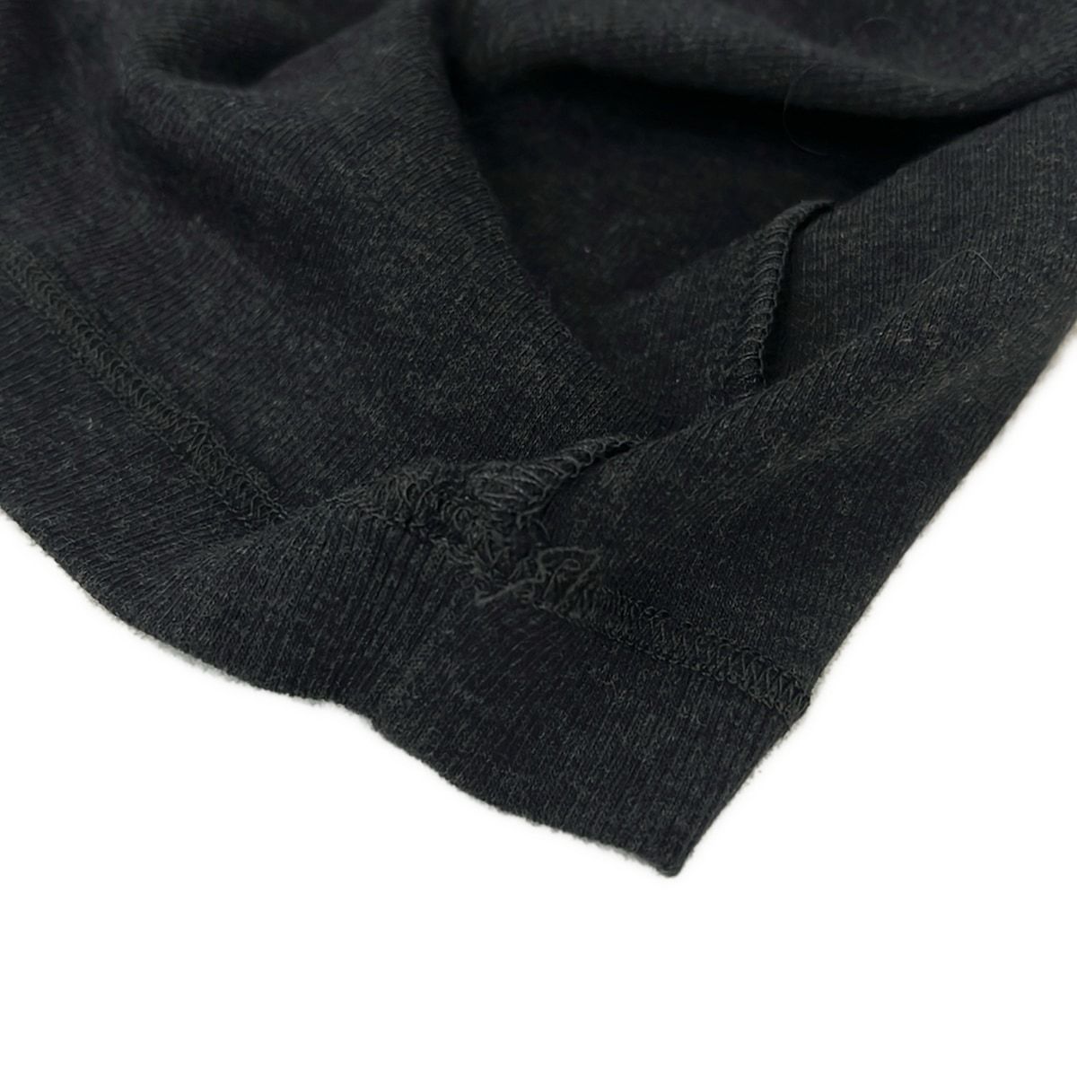 Brunello Cucinelli Long Sleeve Sweater XS Dark Gray Blanc White Beads — view 7
