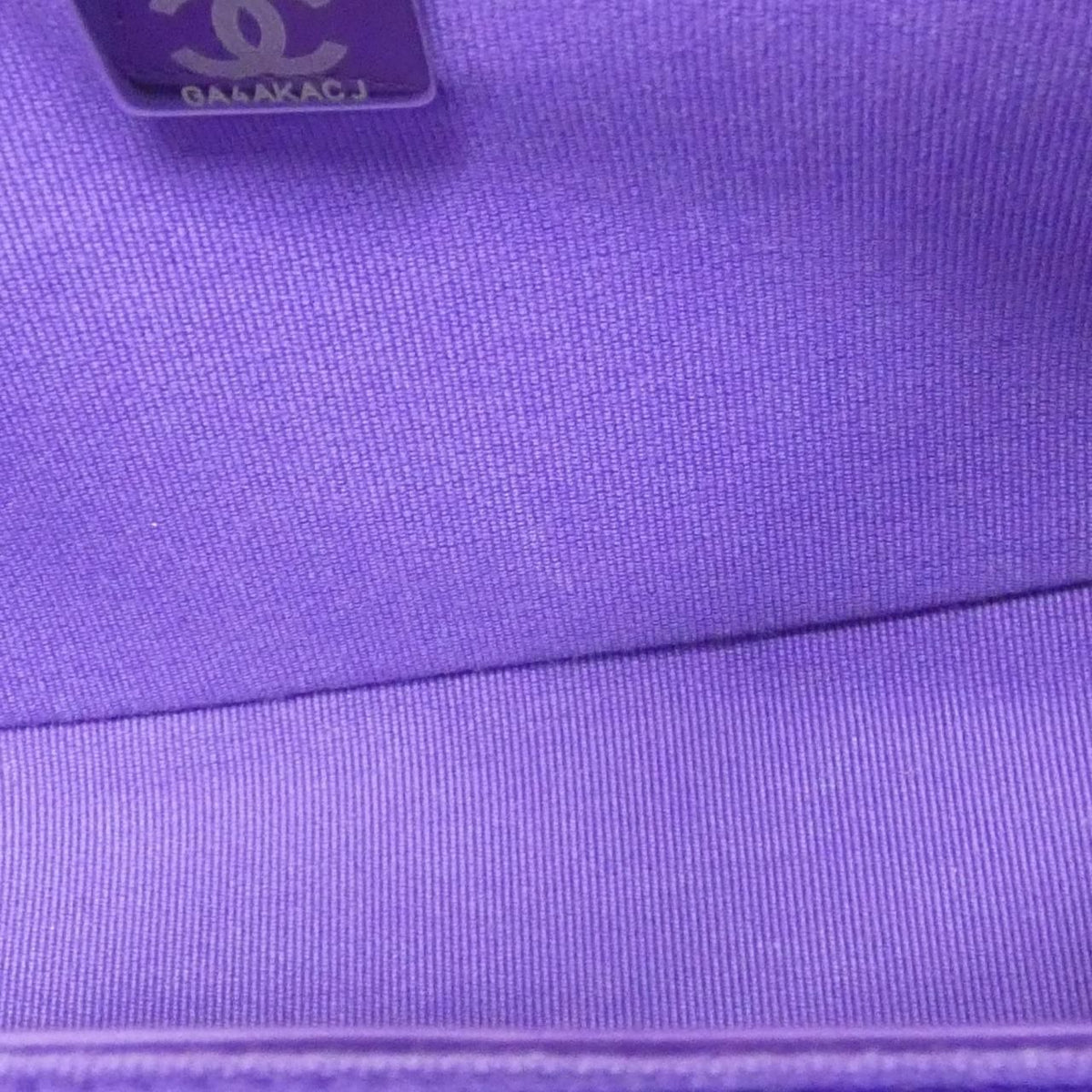 Chanel Shoulder Bag Purple — view 8