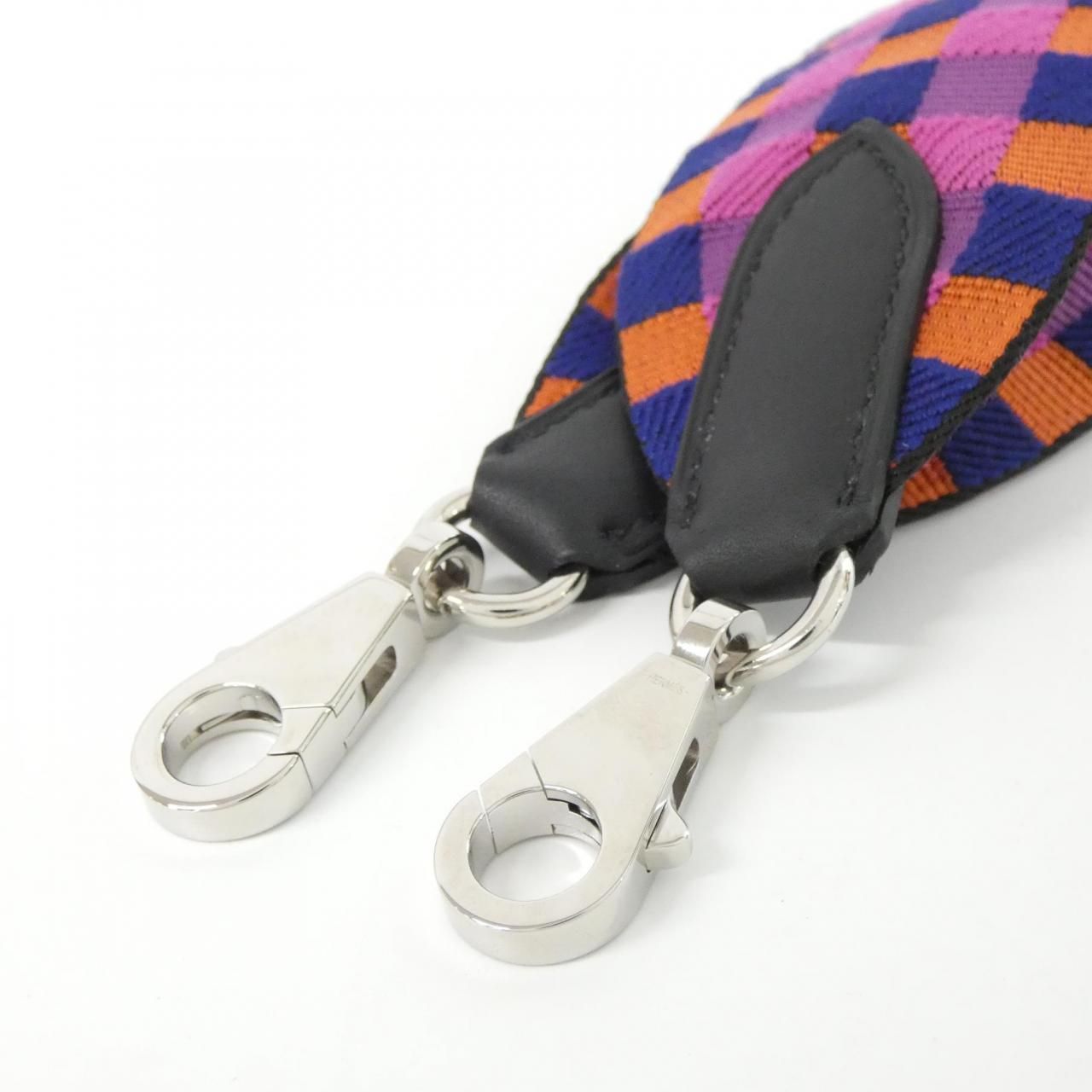 Hermes Sangles Maxi Quadrille Strap — view 3
