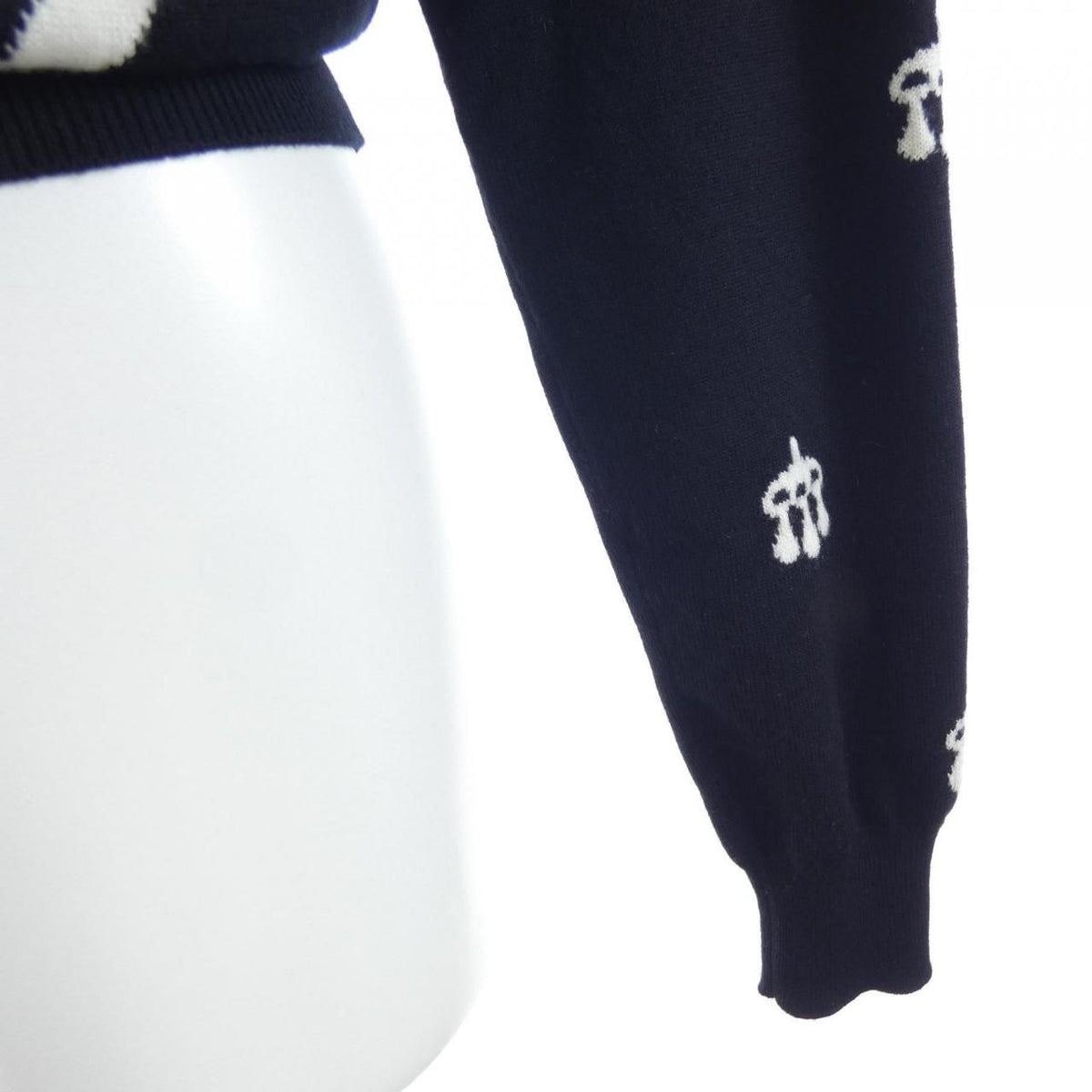 Hermes Horse Bit Mors a Jouet Knit Sweater — view 6