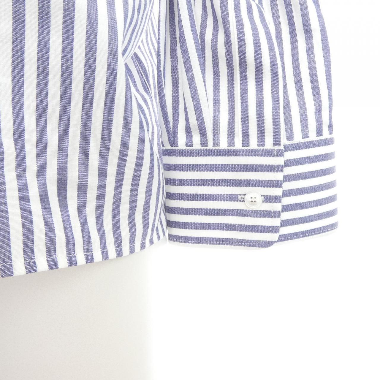 Celine Cropped Reporter Shirt — view 7