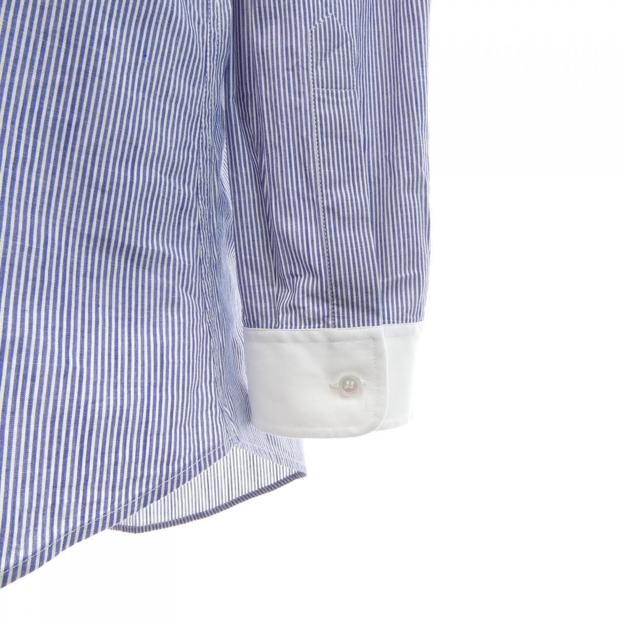 Celine Triomphe Stripe Over Shirt — view 7