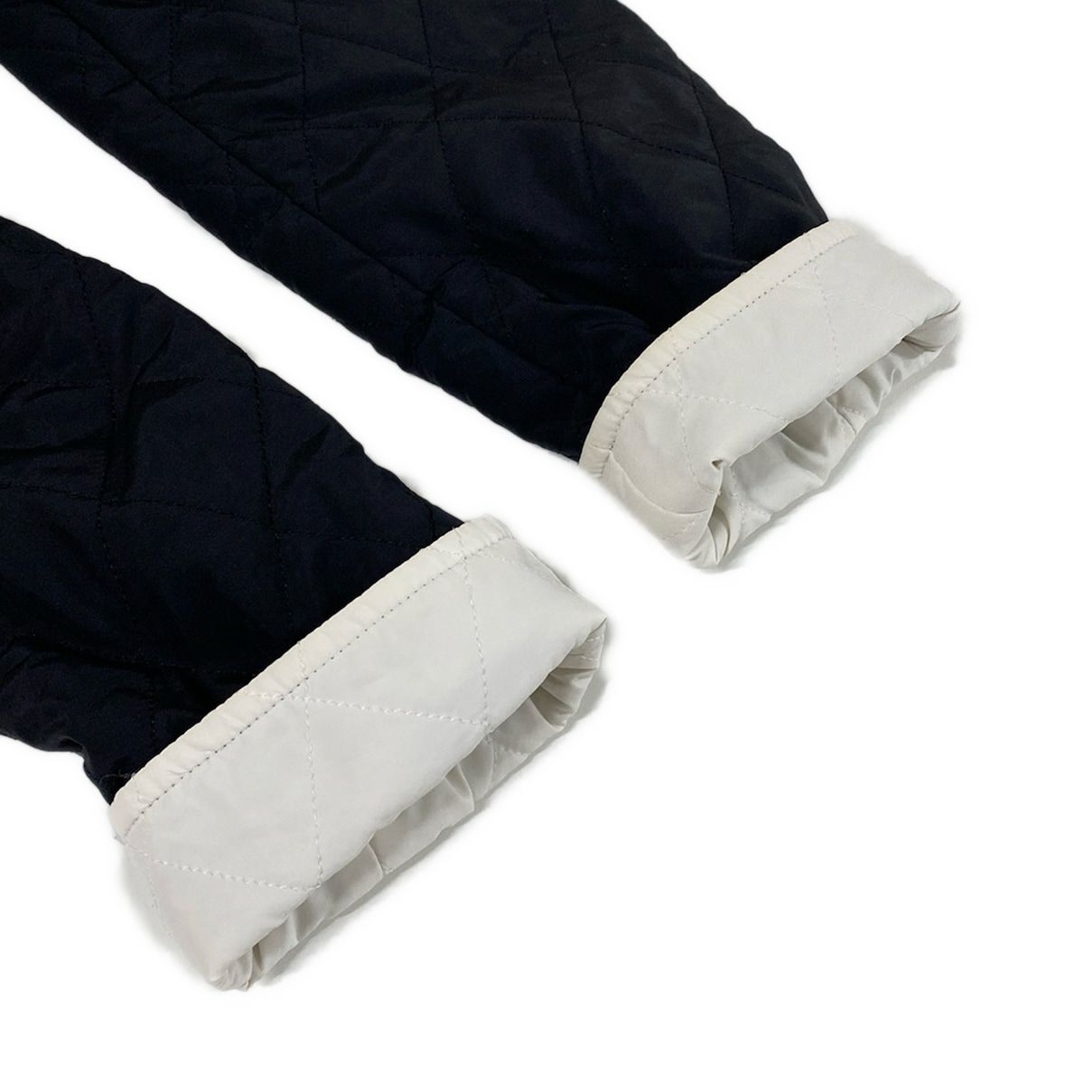 Hermes Jacket L Black Long Sleeve Reversible Winter — view 8