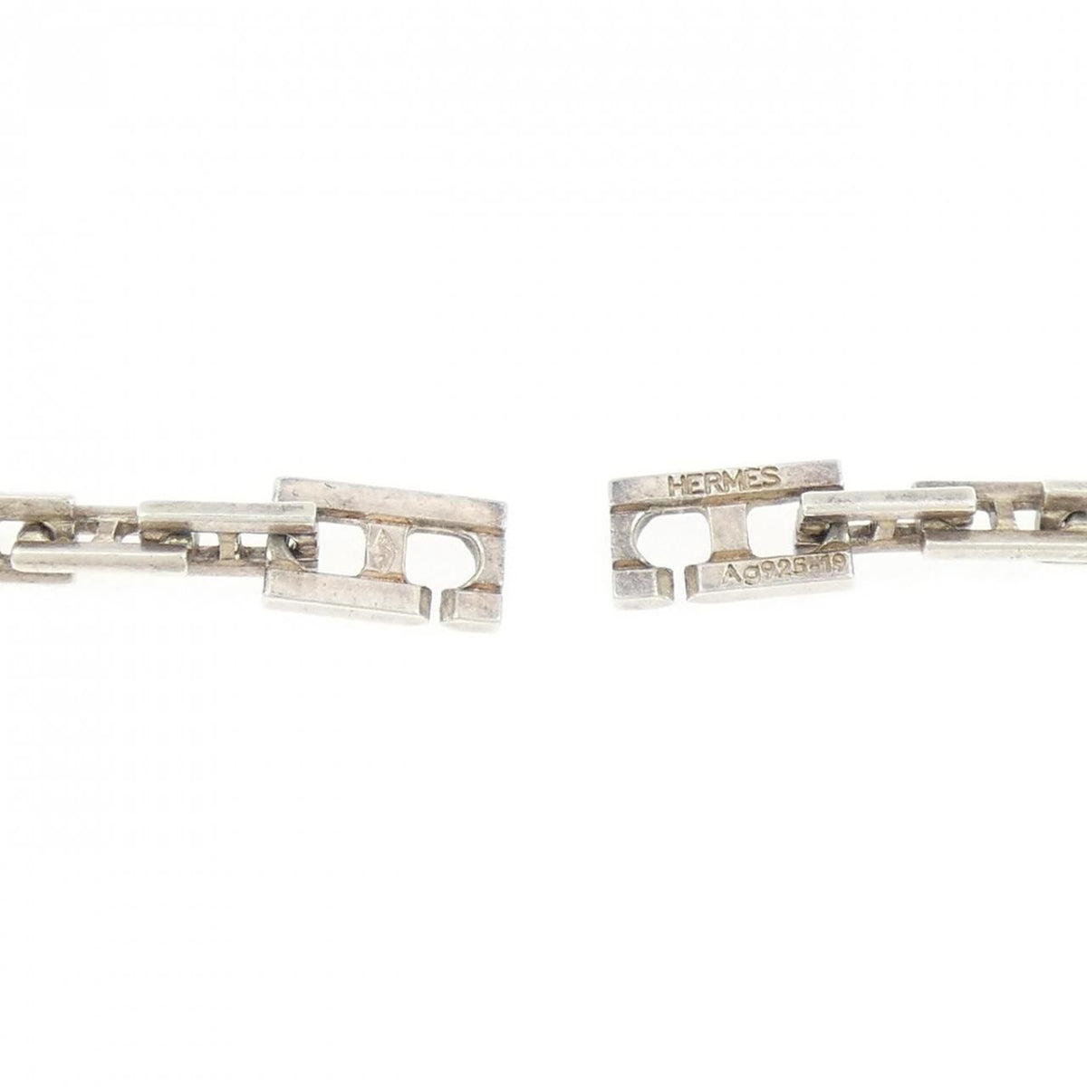 Hermes Vintage Crest Bracelet — view 3