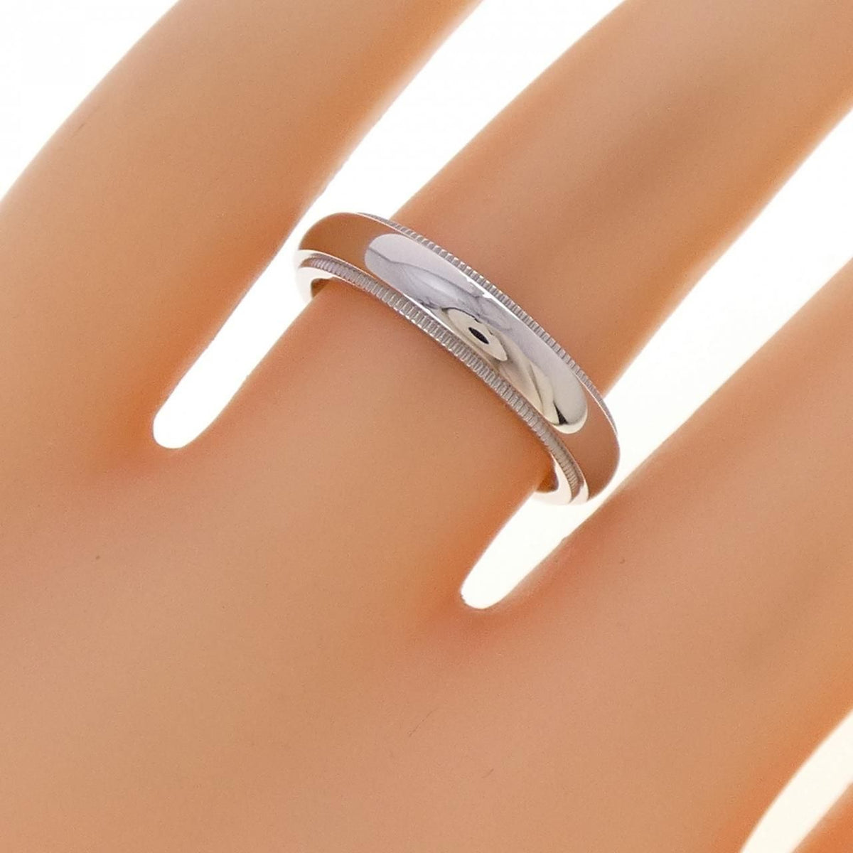 Tiffany & Co Mill Gray Ring — view 4