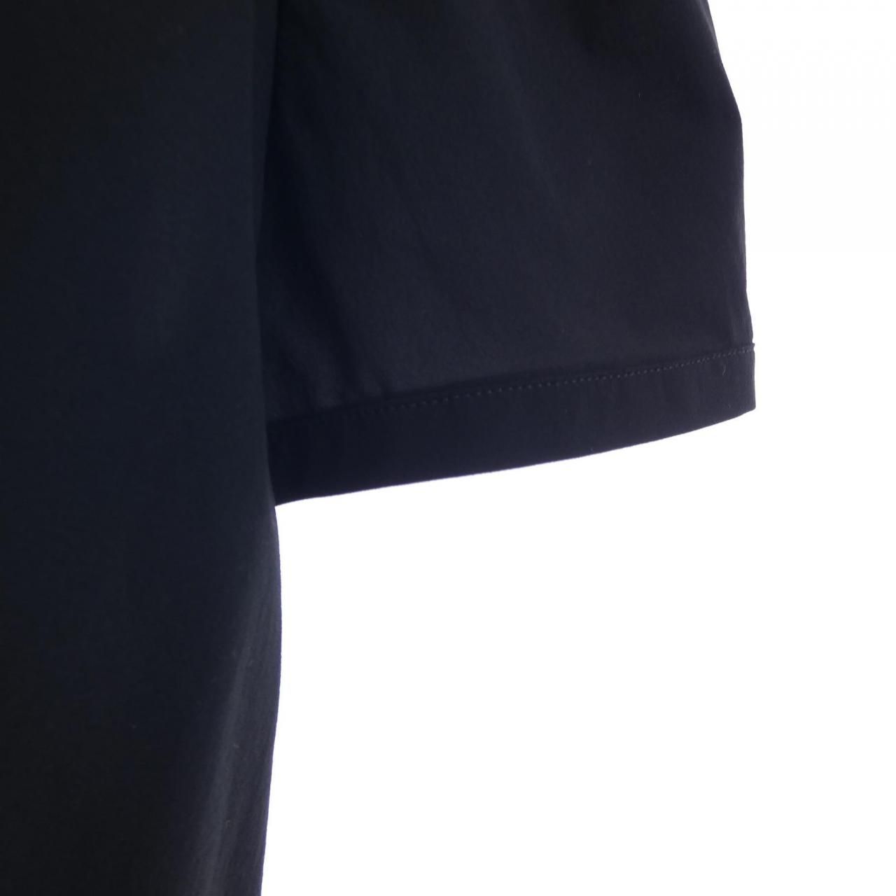Prada Short Sleeve Shirt Black — view 6