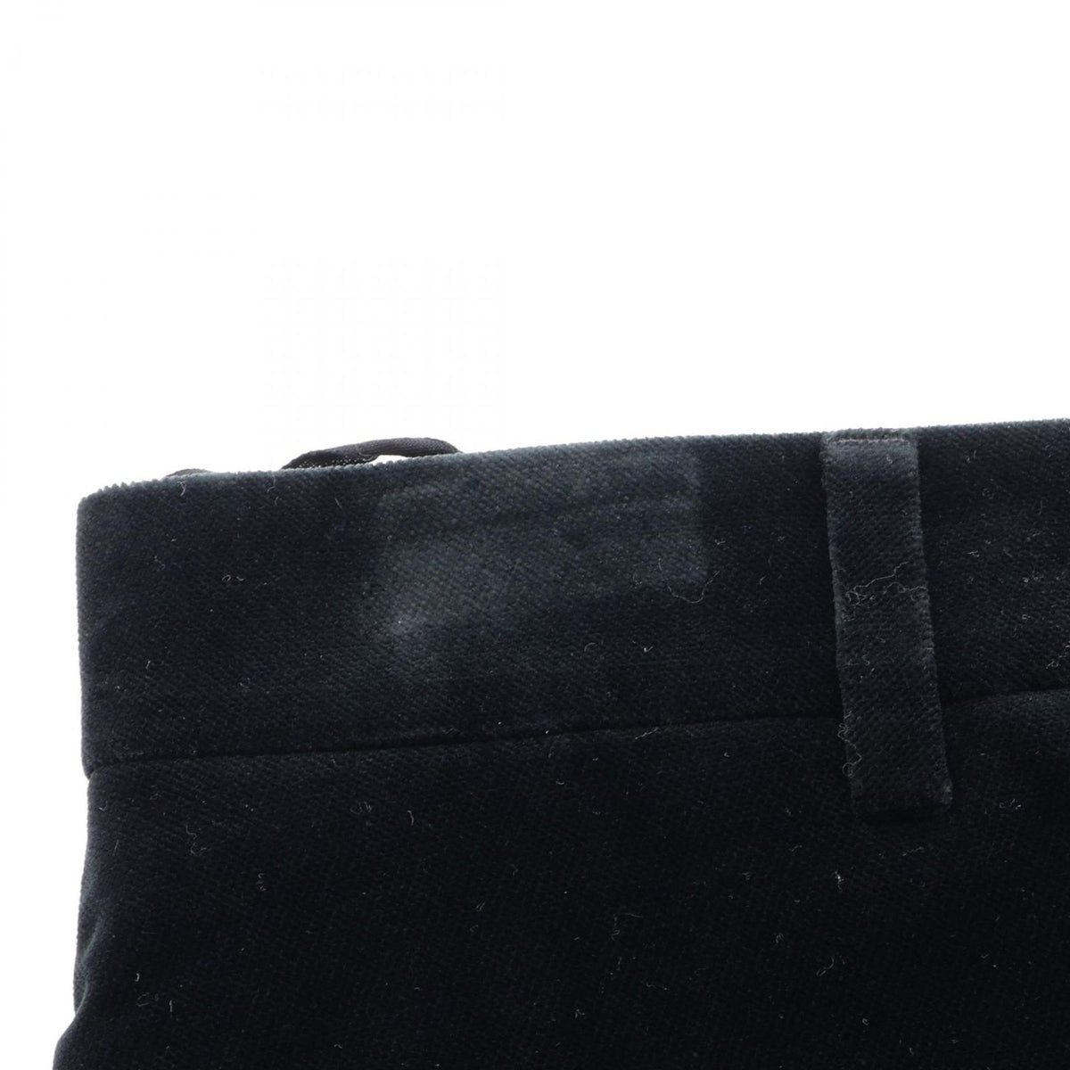 Celine Pants Velour Cropped Cotton — view 7