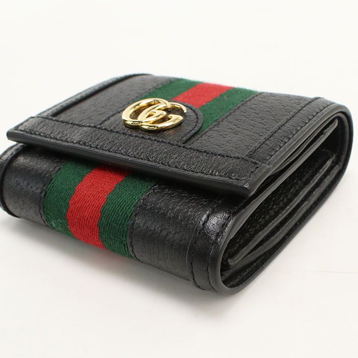Gucci Compact Wallet Ophidia Bifold Leather — view 6
