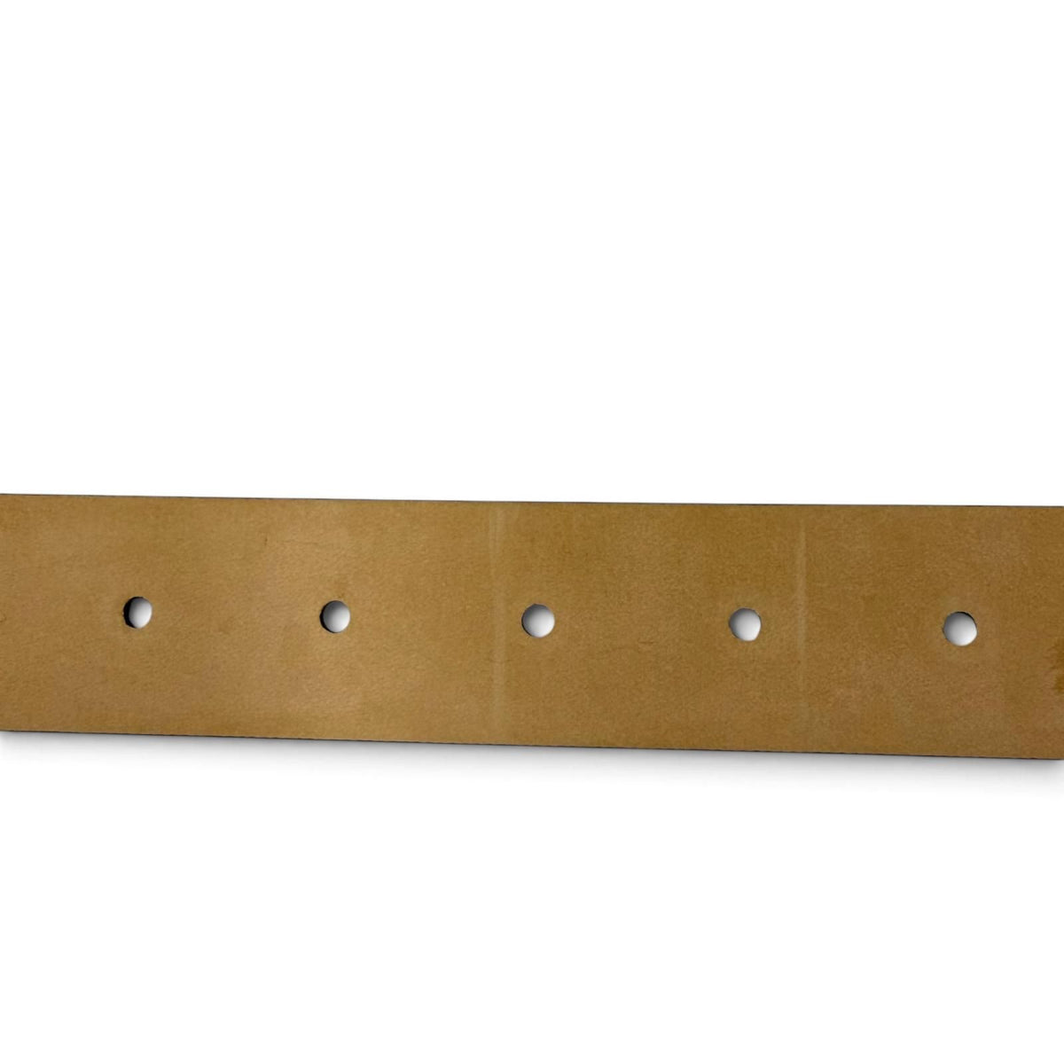 Balenciaga Leather Clip Log Buckle Belt Black Silver 85 — view 8
