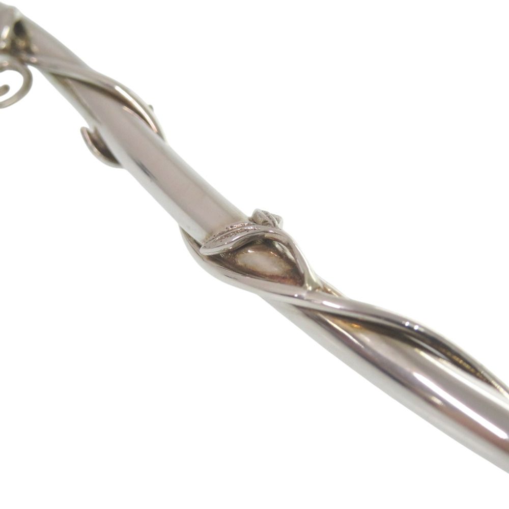 Tiffany & Co Straw Monkey Motif Vintage 925 Sterling Silver — view 6