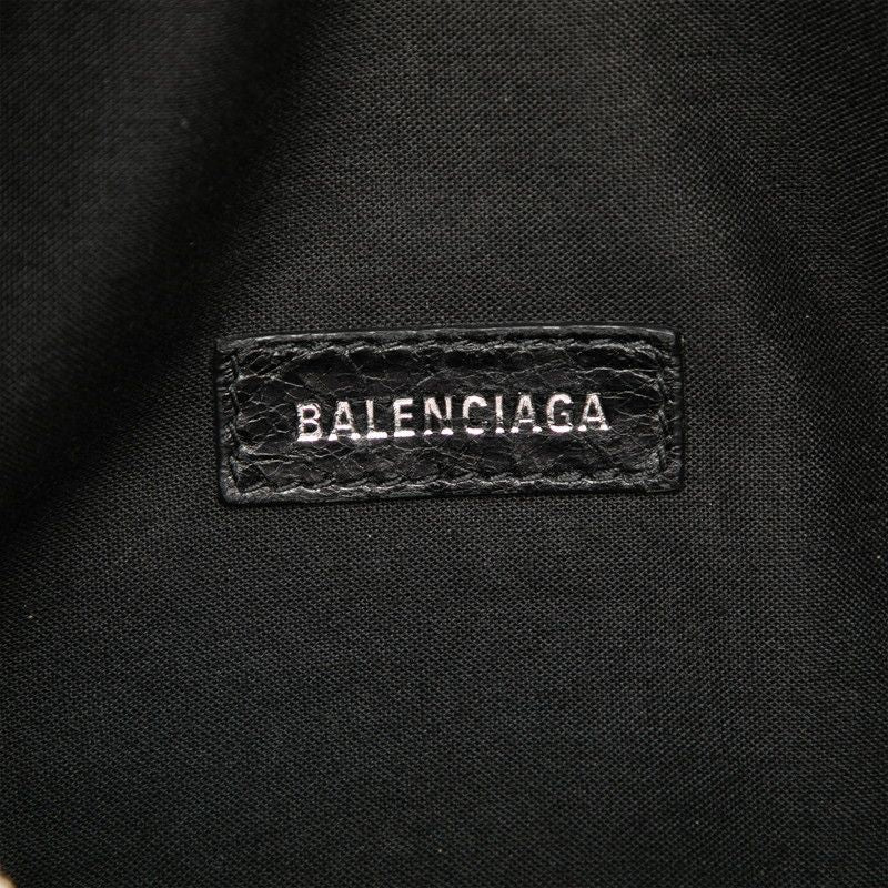 Balenciaga Super Busy Belt Bag Black Leather — view 6