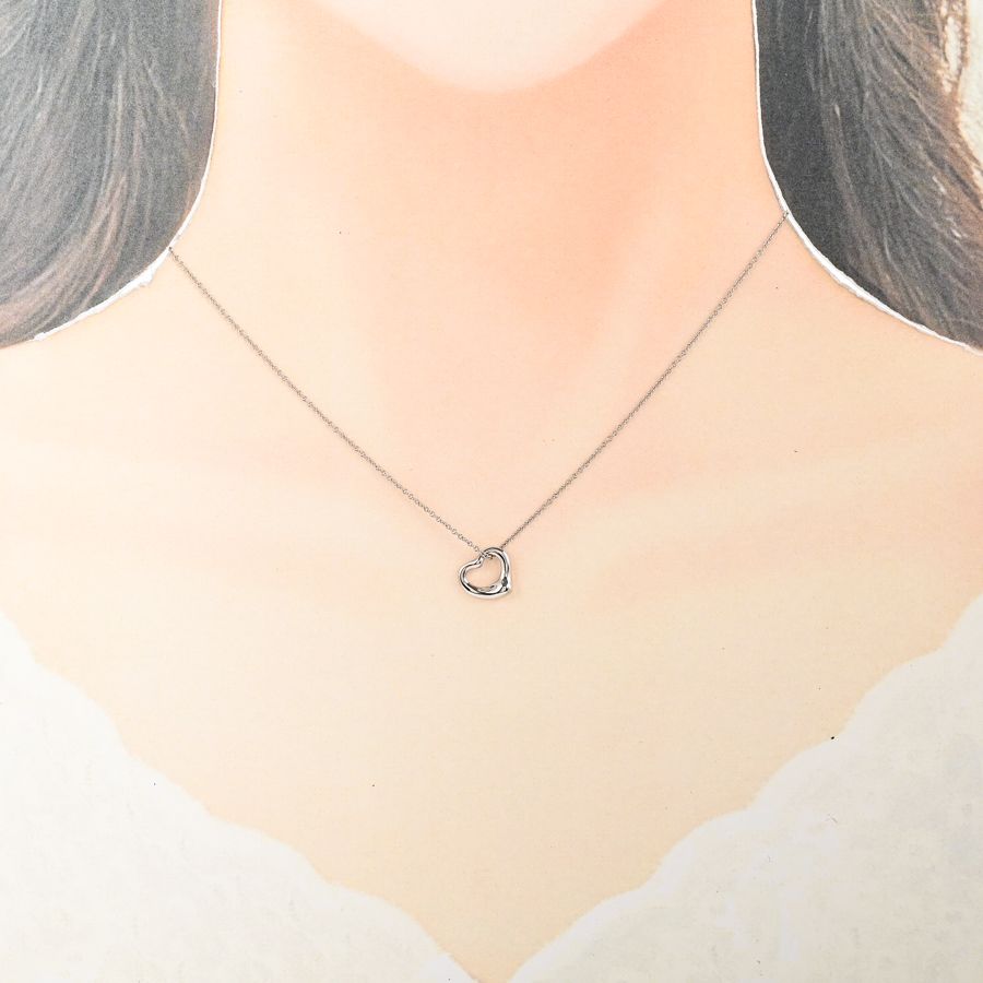 Tiffany & Co Necklace Open Heart — view 7