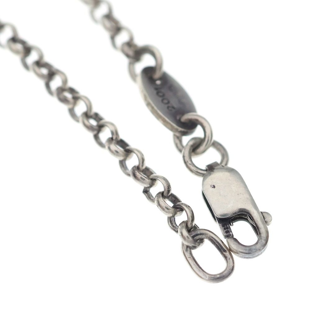 Chrome Hearts Neckchain Rollchain Necklace Silver — view 6
