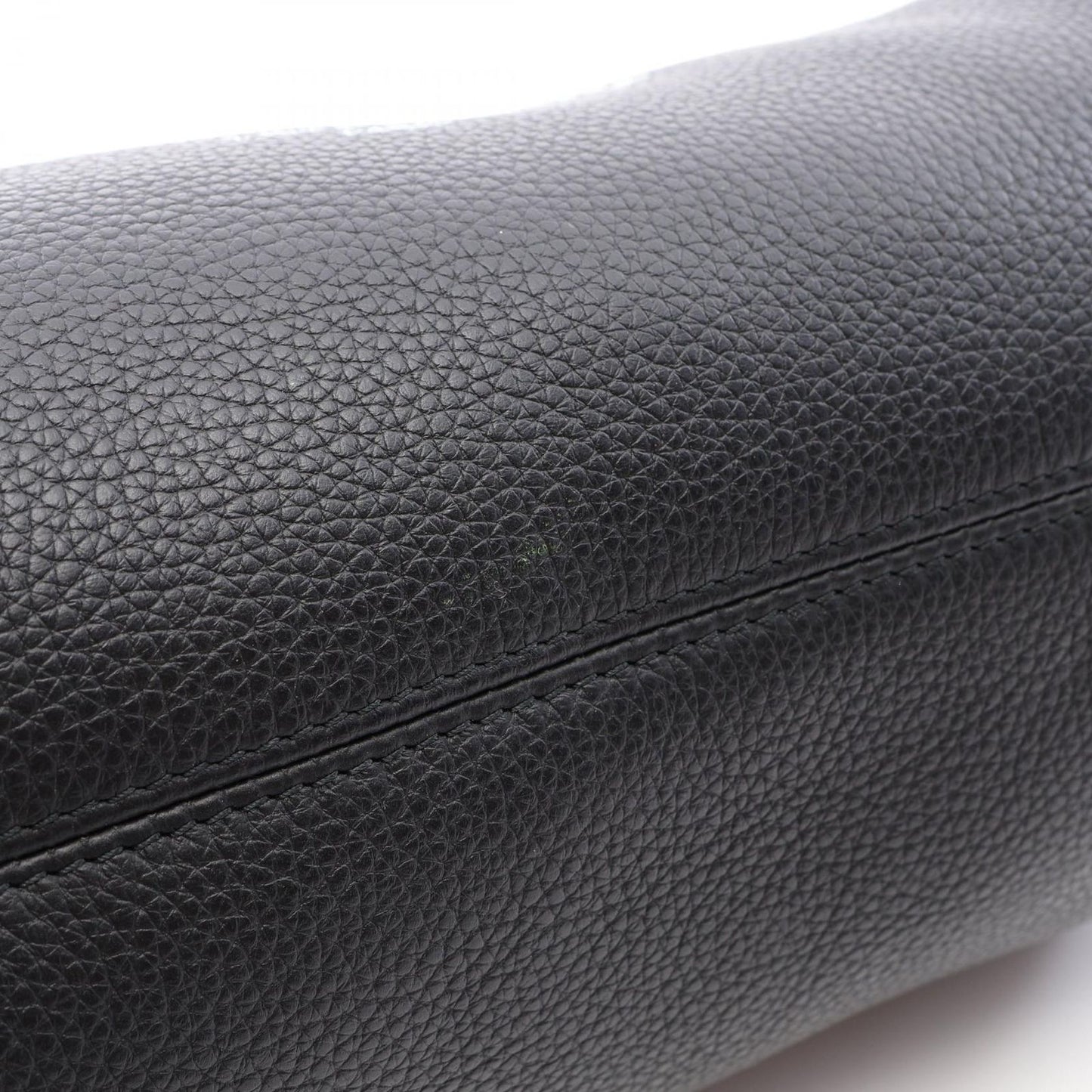 Dior Homme Shoulder Bag Atelier Roller Black Leather — view 7