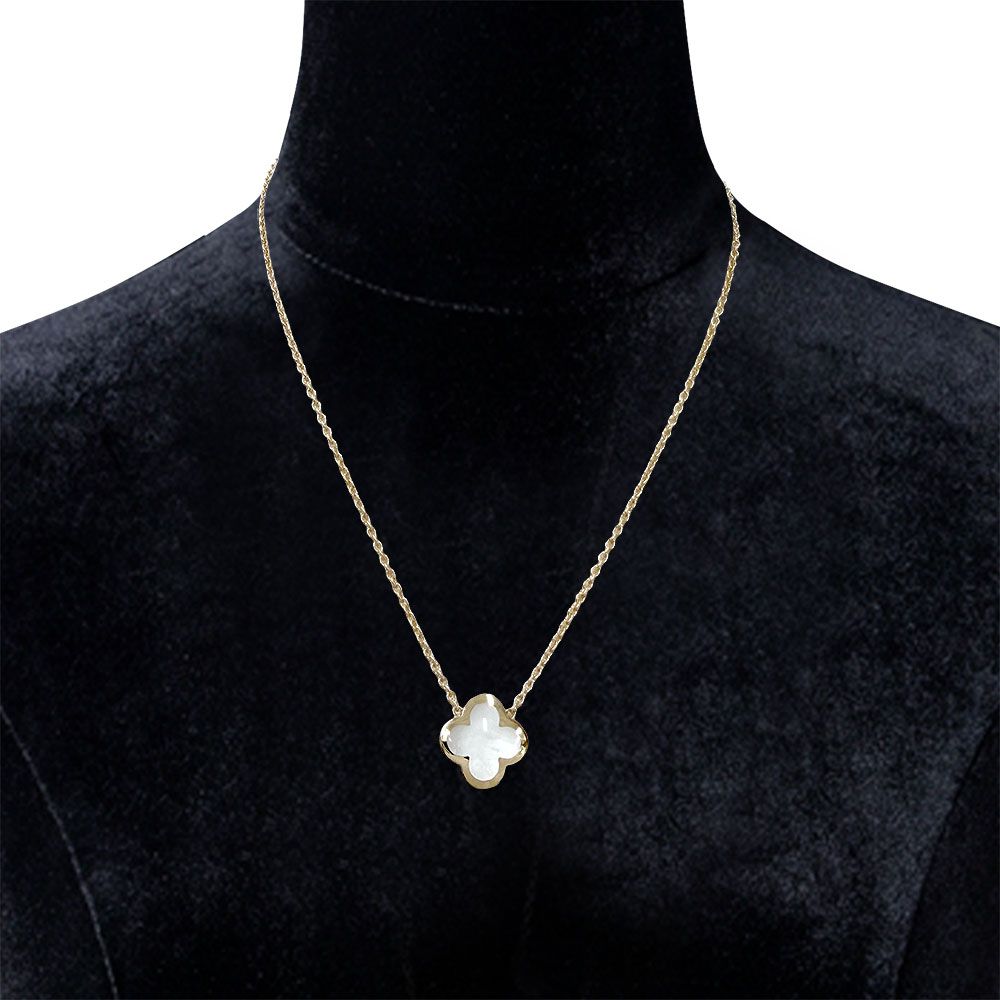 Van Cleef & Arpels Pure Alhambra Necklace — view 8