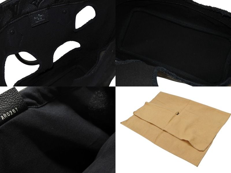 Louis Vuitton Comme Des Garcons PM Tote Bag Rei Kawakubo — view 7