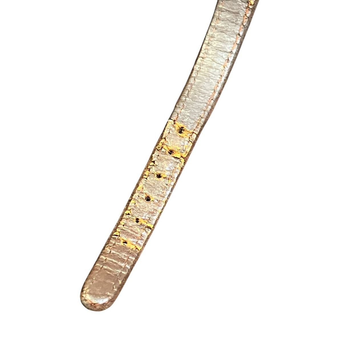 Rolex Precision Watch 18K Linen Hand Wound Gold Dial — view 8